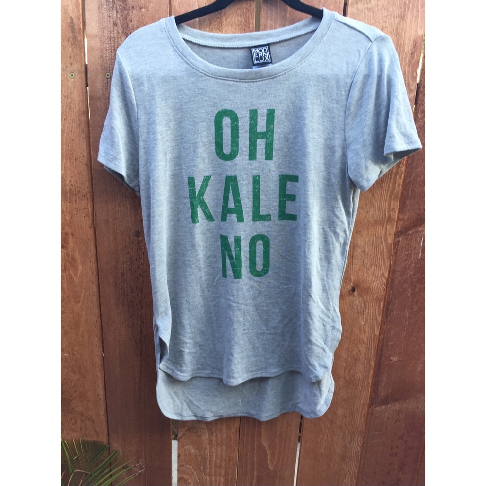 oh kale no! Tee