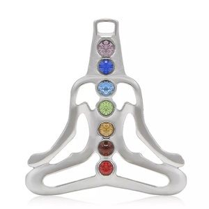 Chakra Yoga Necklace Meditation Jewelry