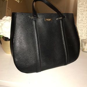 Kate spade black handbag