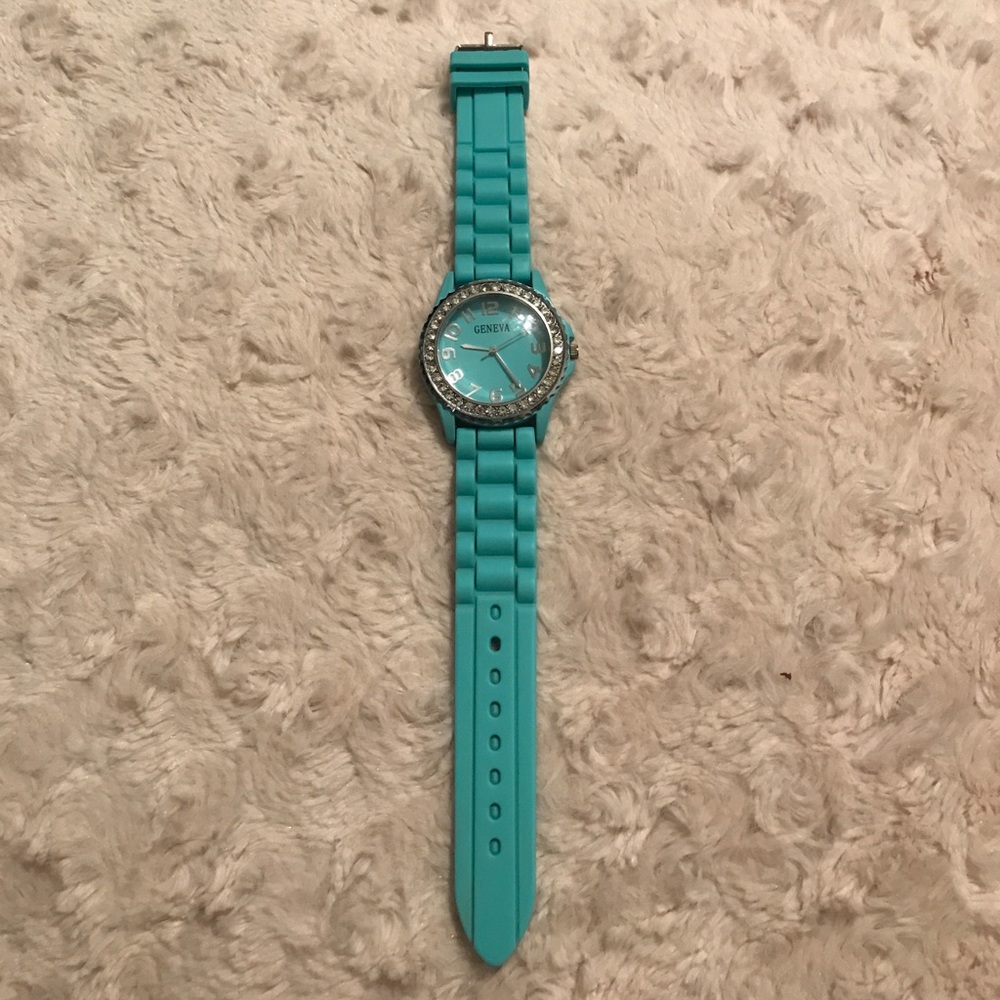 Turquoise watch