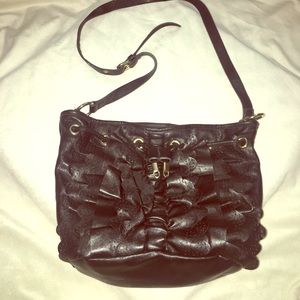 Crossbody with fun ruffle detail