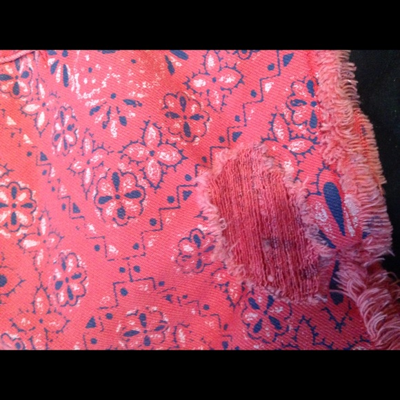 Cute print high-rise shorts - Picture 2 of 5