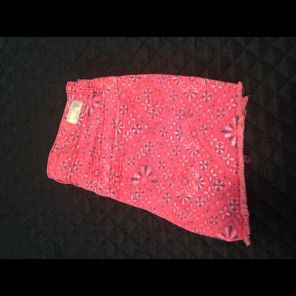 Cute print high-rise shorts - Picture 3 of 5