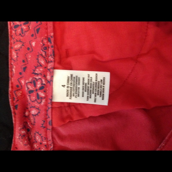 Cute print high-rise shorts - Picture 4 of 5