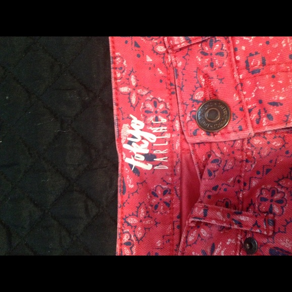 Cute print high-rise shorts - Picture 5 of 5