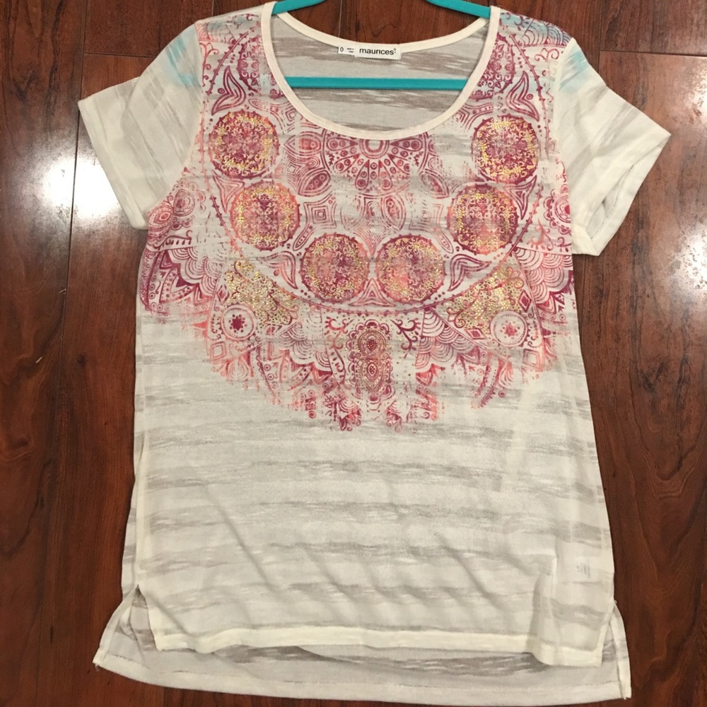 Nwot short sleeve maurices