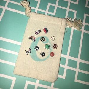 Brand New Origami Owl Charm Lot