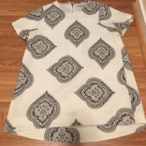 Madewell Pattern Top