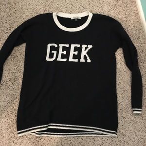 GEEK Sweater