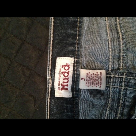 Mudd cropped jeans - Picture 3 of 3