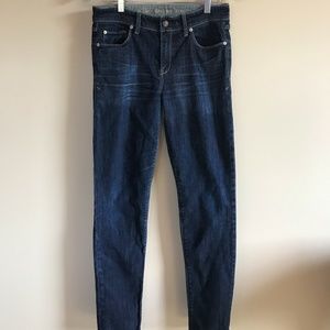 Ruehl No.925 Skinny Dark Wash Jeans