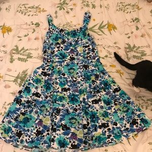 *LIKE NEW* Madison Leigh Macy's floral dress