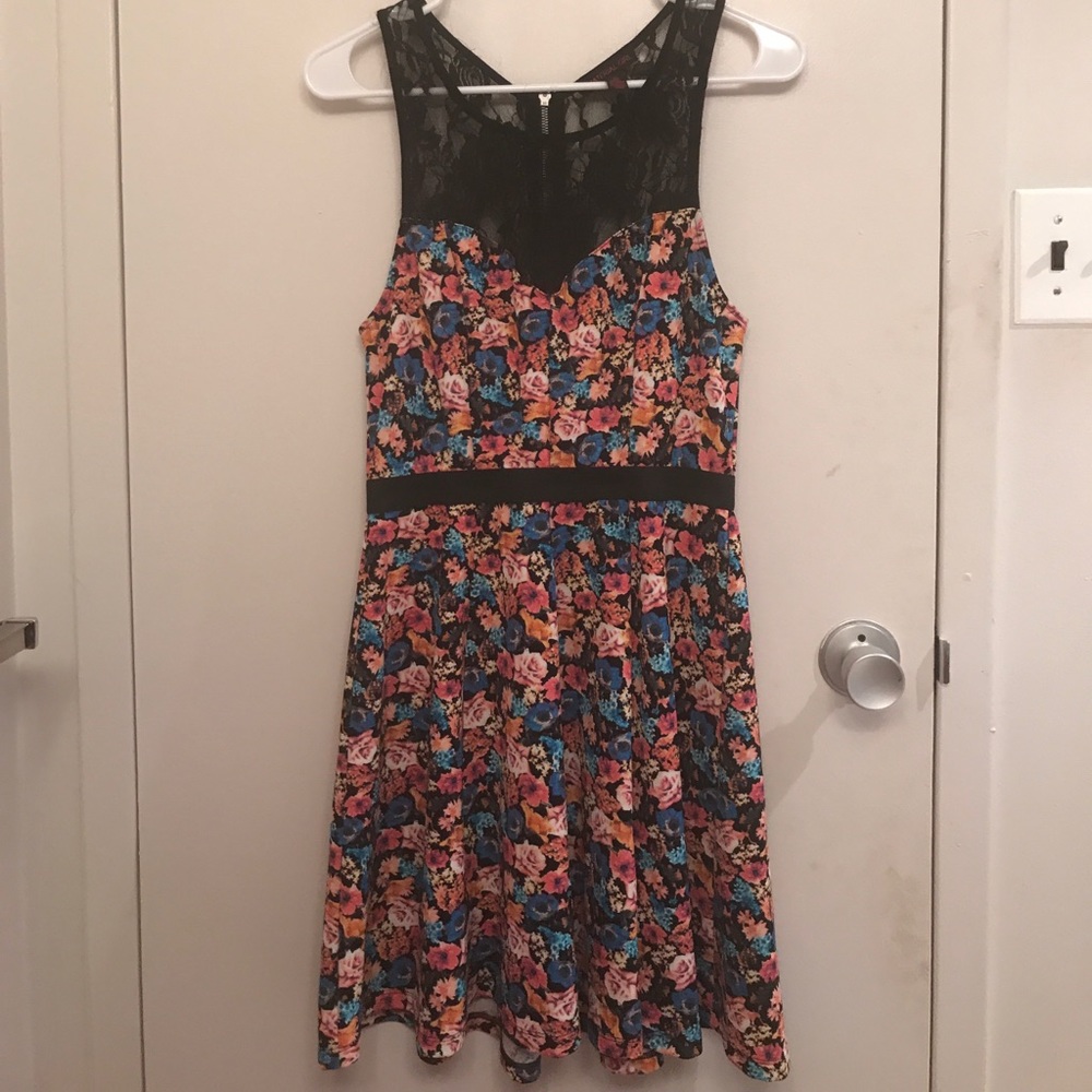 Floral dress