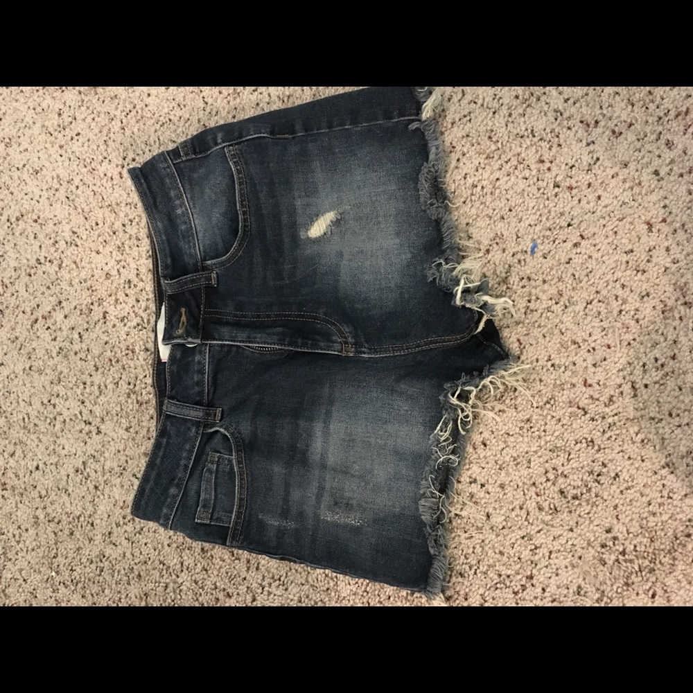 Victoria's Secret Denim cutoffs
