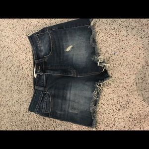 Victoria's Secret Denim cutoffs