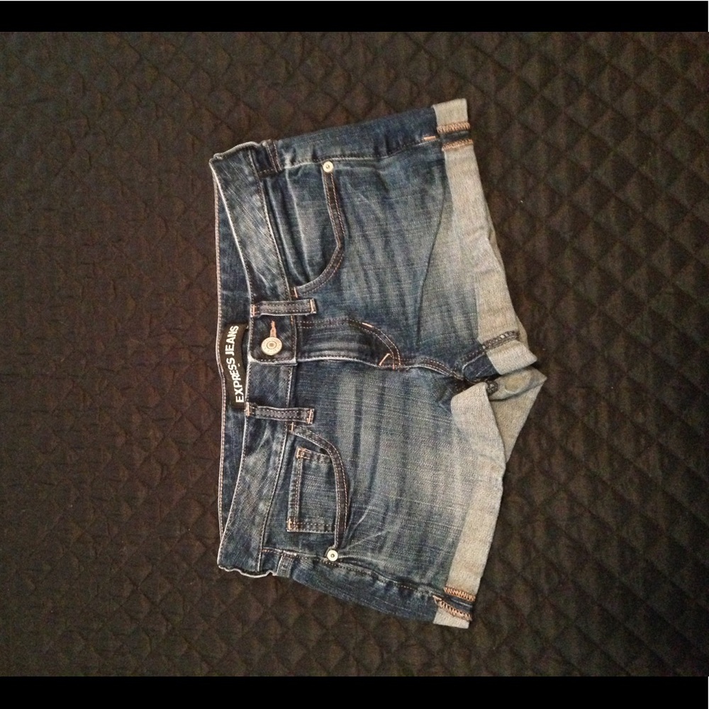 Express shorts