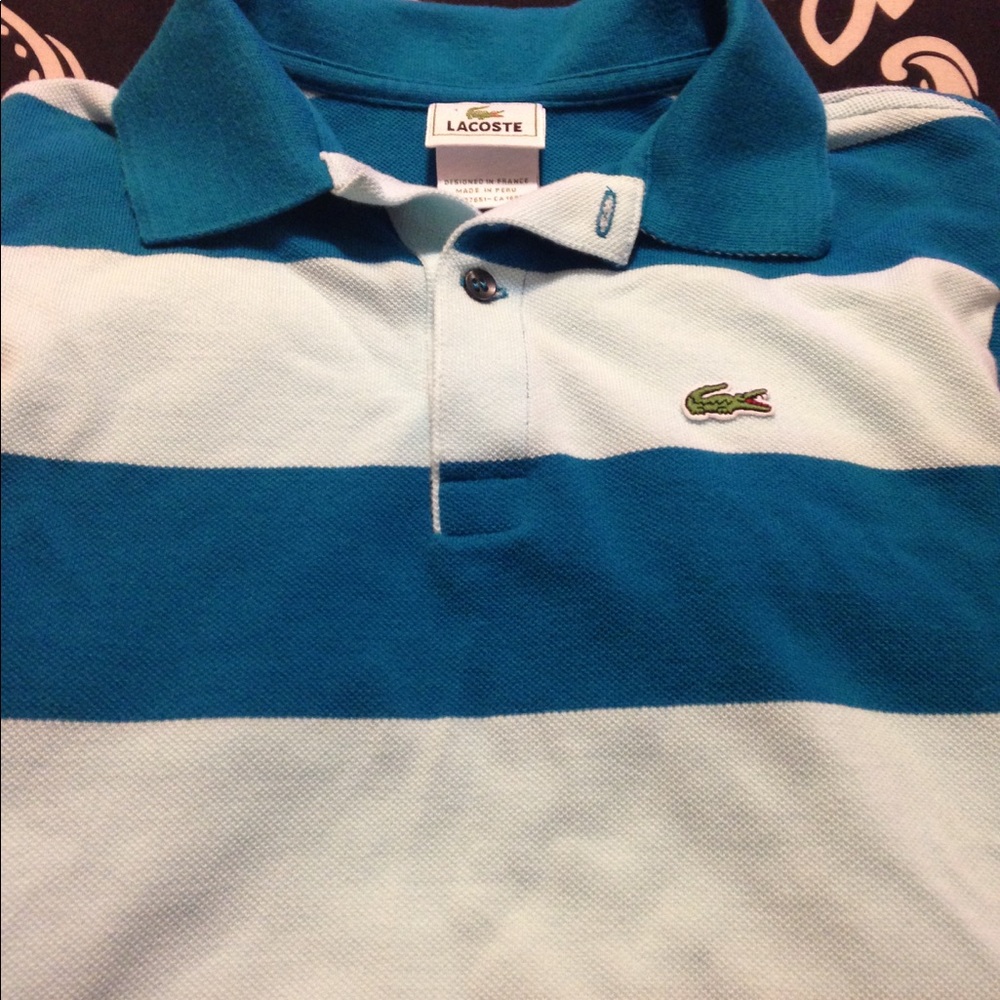 Boy's Lacoste Polo size 12