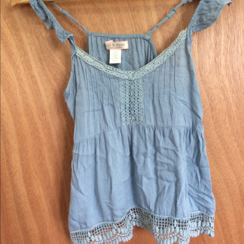 zoe & rose band of gypsies tank