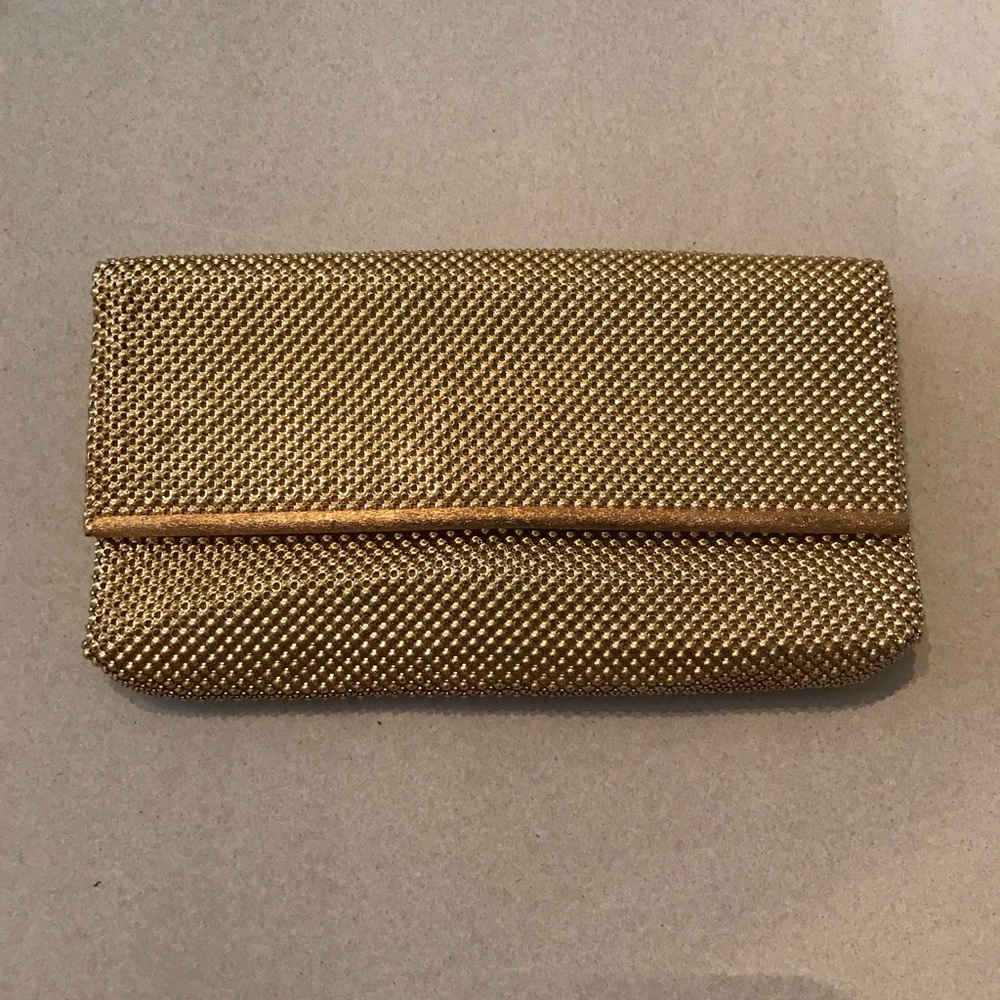 Vintage Whiting & Davis Gold Mesh Purse