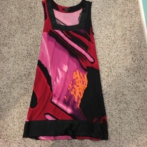 Express marbleized Dress