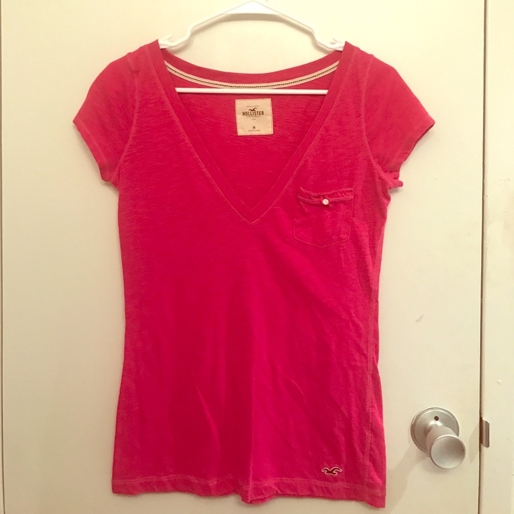 Pink tshirt
