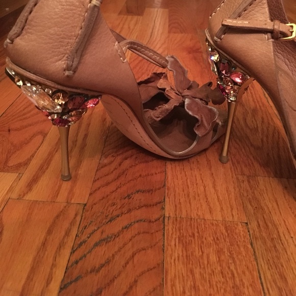 🌟Reduced price! Miu Miu jeweled heels - Picture 2 of 8