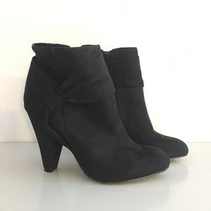 Suede Boots