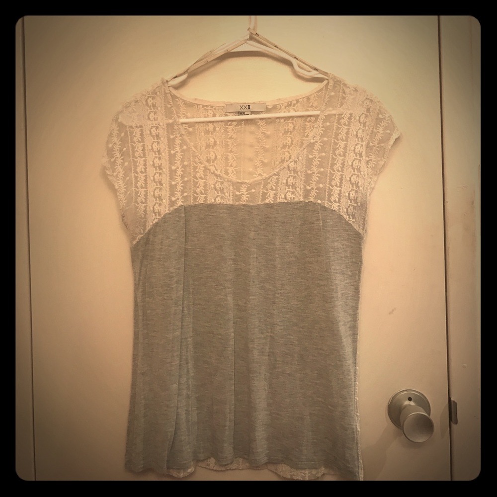 Grey shirt