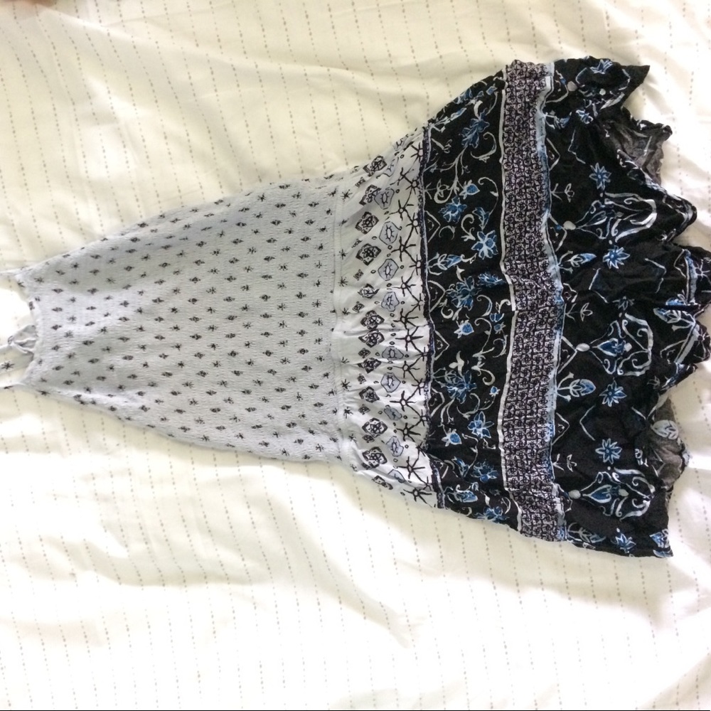 Out From Under (Urban Outfitters) open back jumper