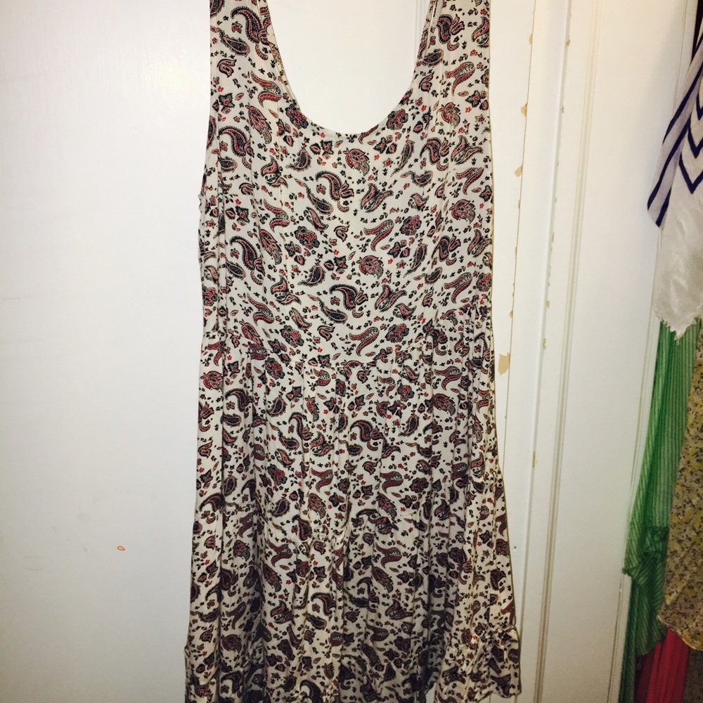 H&M paisley size 4 dress