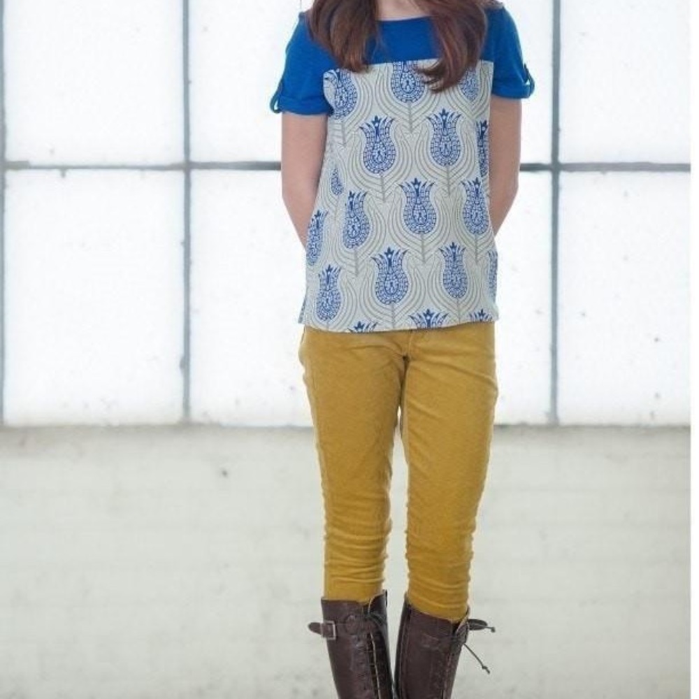 Persnickety Corduroy skinny Jean EUC size 8