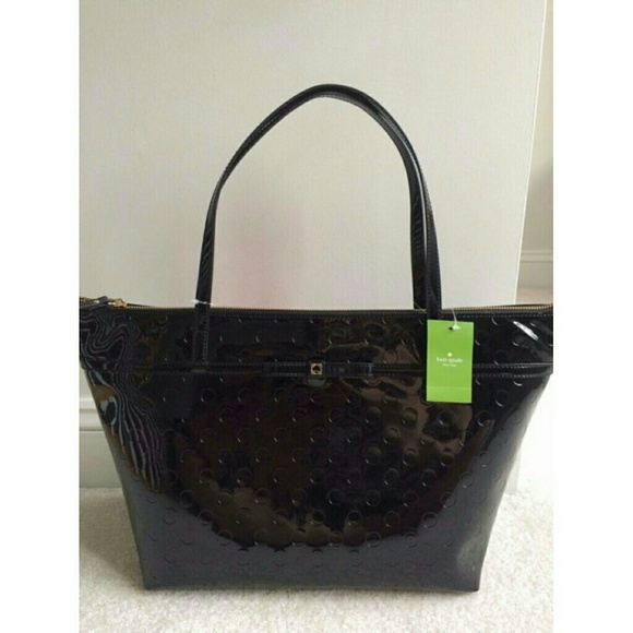 Kate spade black sophie tote NWT - Picture 1 of 4