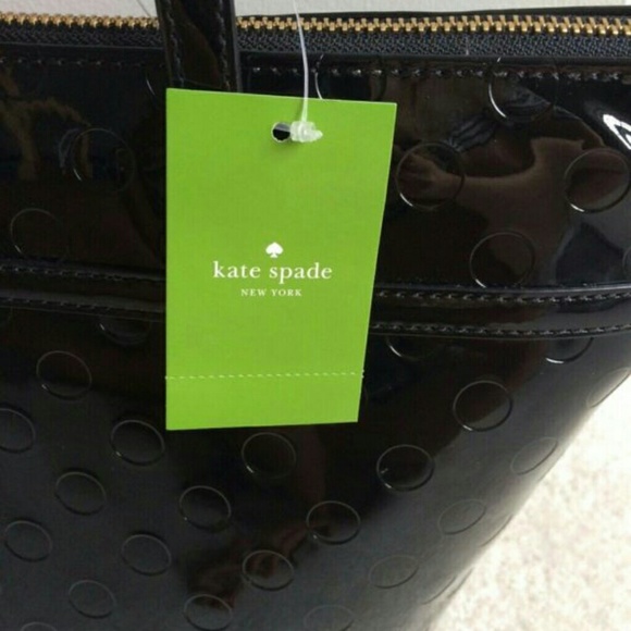 Kate spade black sophie tote NWT - Picture 3 of 4