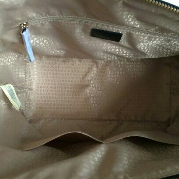 Kate spade black sophie tote NWT - Picture 4 of 4