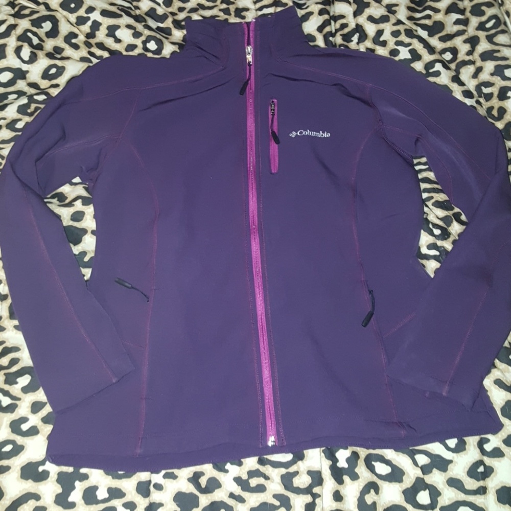 BRAND NEW☆ Columbia Softshell Coat☆ NWOT