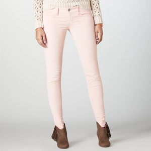 Blush American Eagle Jeggings