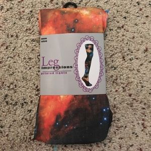 Galaxy Tights