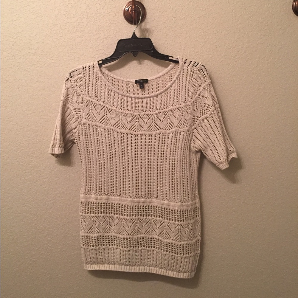 Talbots sweater