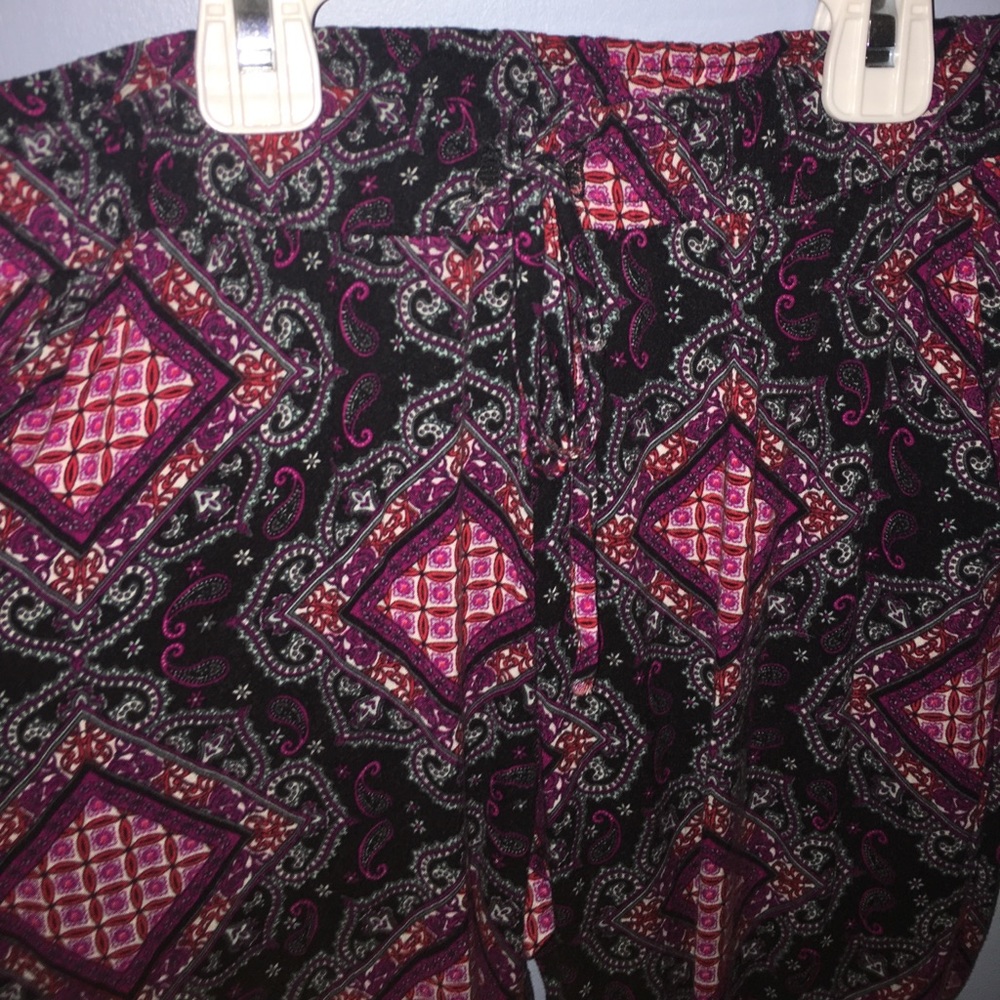 Aztec printed joggers - Picture 2 of 4