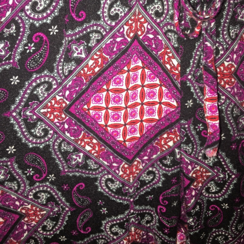 Aztec printed joggers - Picture 3 of 4