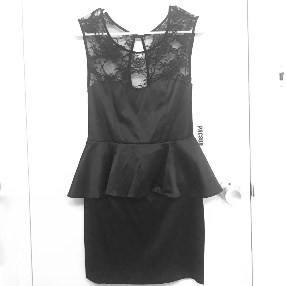 Little black dress