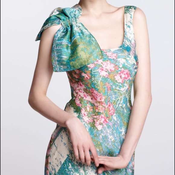 Anthropologie Dresses & Skirts - Tracy Reese for Anthropologie silk bow dress sz S