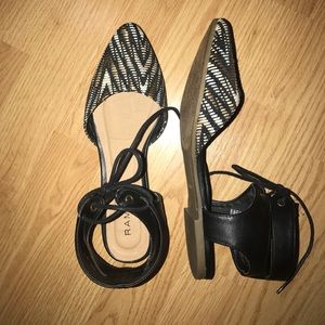 Rampage sandals/flats