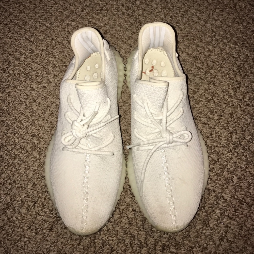 Adidas Yeezy Boost 350 V2 Cream Triple White 13