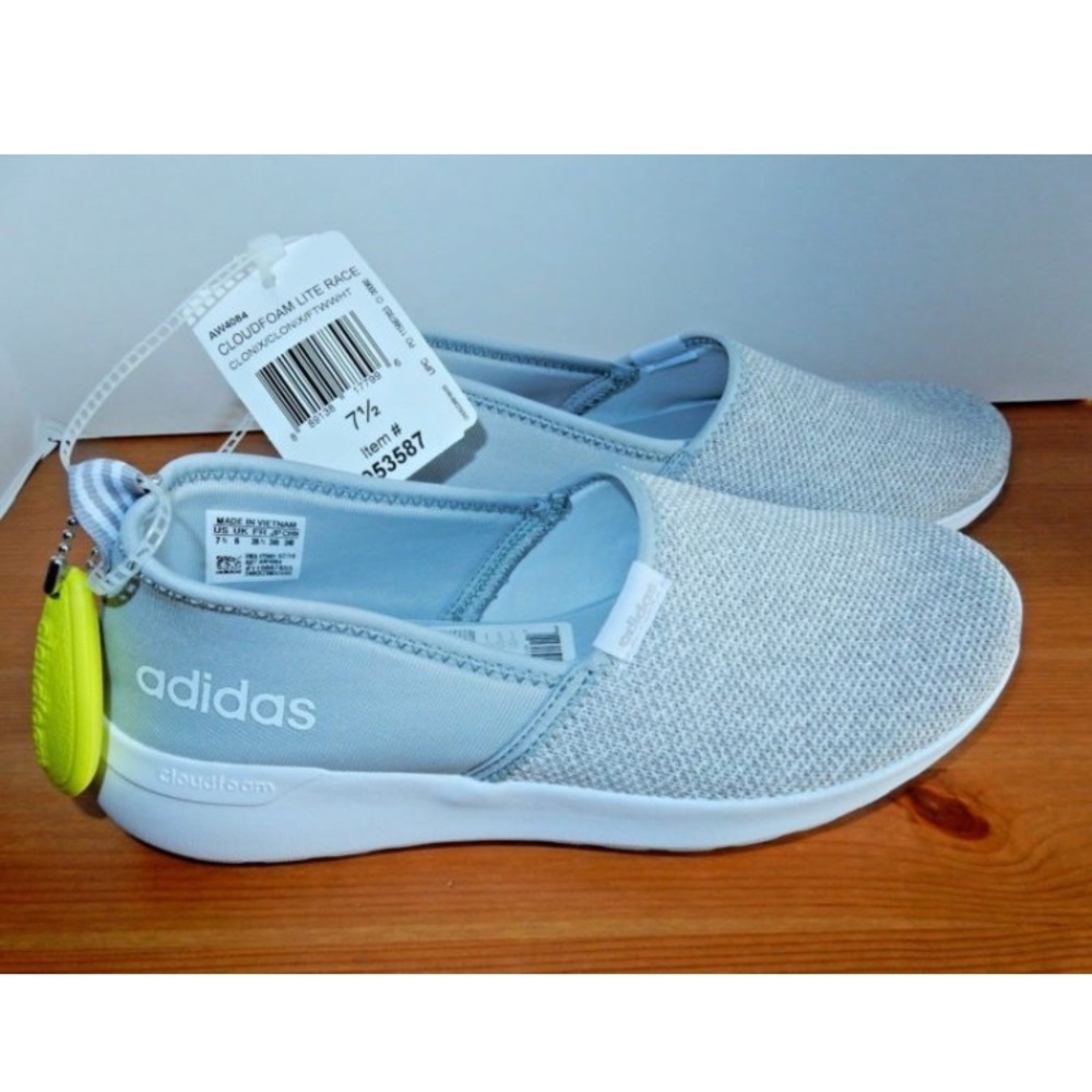 Adidas Slip on Cloudfoam Neo Lite Racer