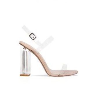 🌻Simmi London Shoes clear perspex heels
