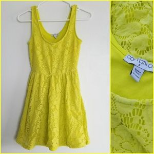 Yellow sundress