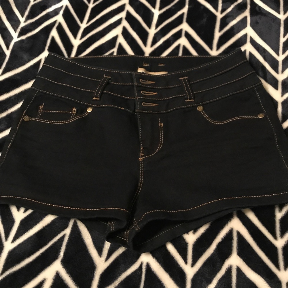 High waist shorts