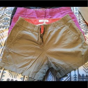 J. Crew shorts
