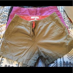 J. Crew shorts